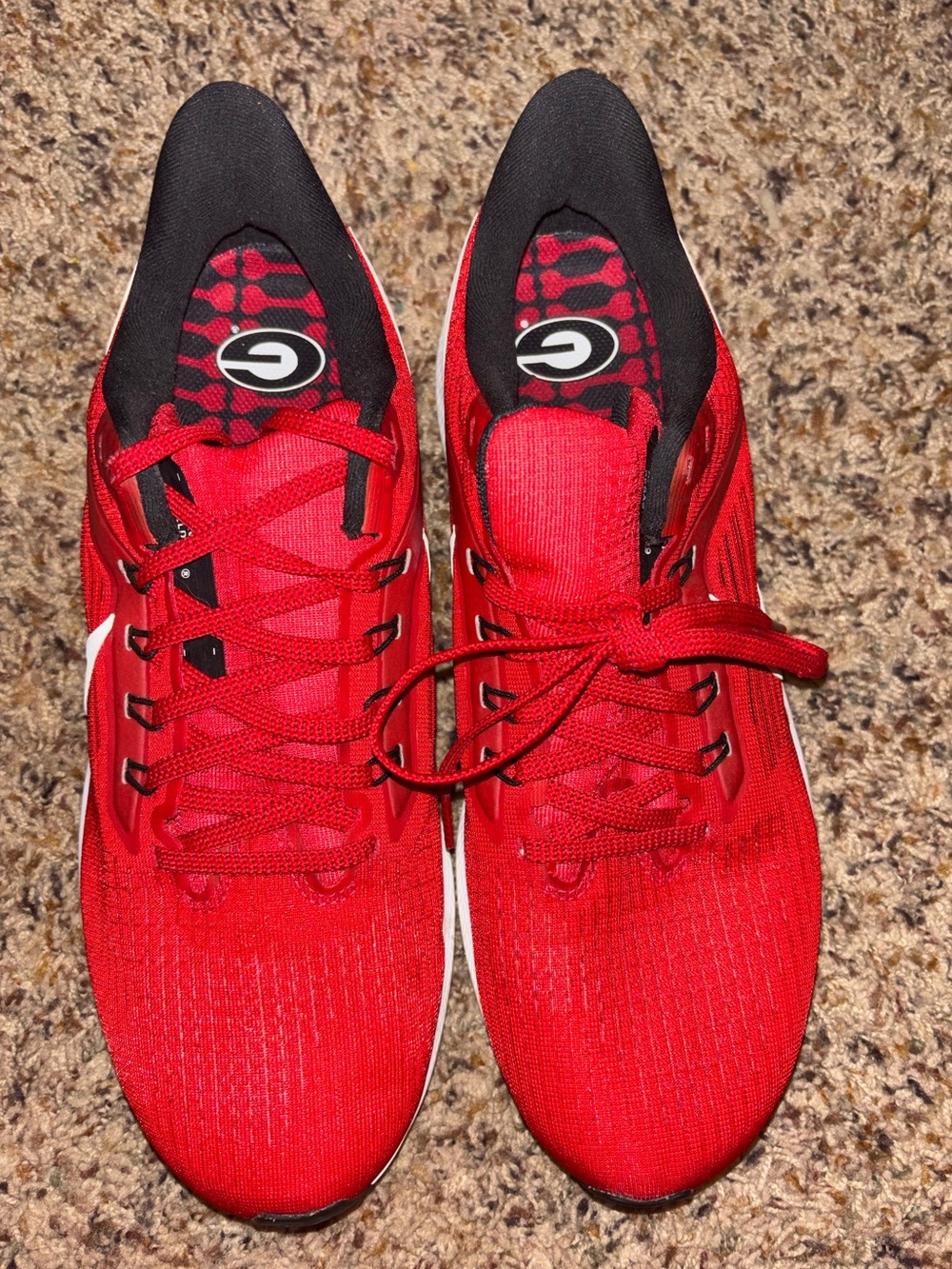 Red Women's Georgia Tennis shoe